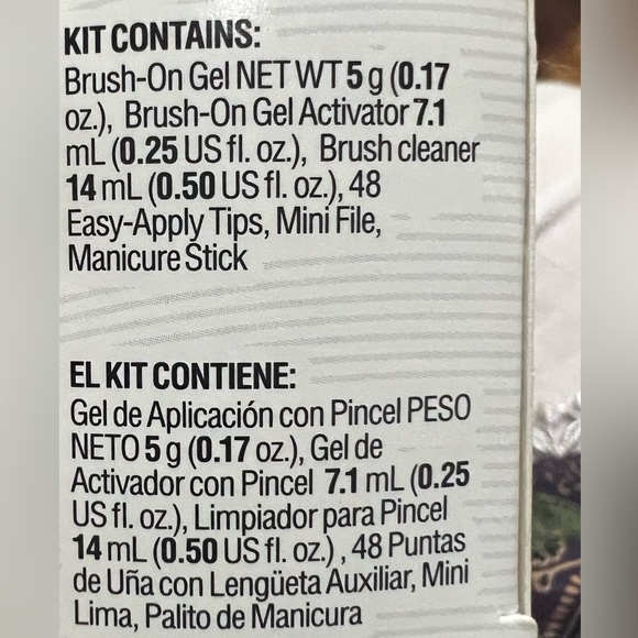 Brush-on Gel Nail Kit - Picture 4 of 4